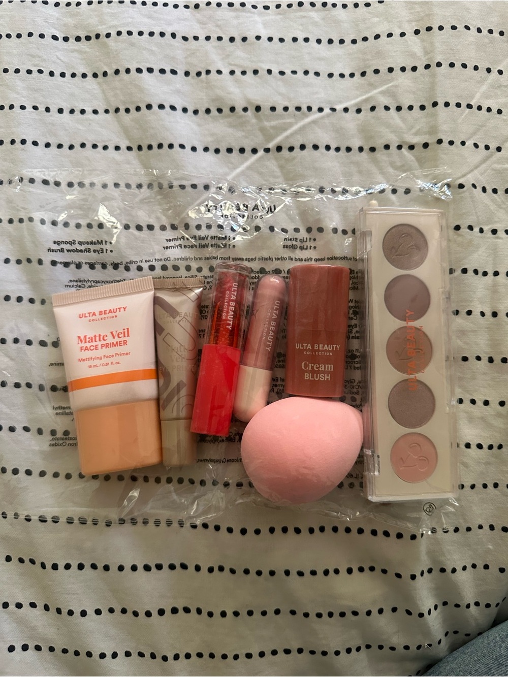 Ulta Beauty Pink 6 Item Set